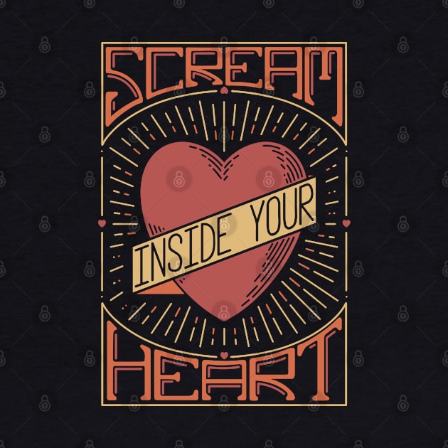 Scream Inside Your Heart (2020 Motto) by wanderingkotka